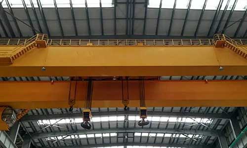 雙小車(chē)吊鉤橋式起重機(jī)